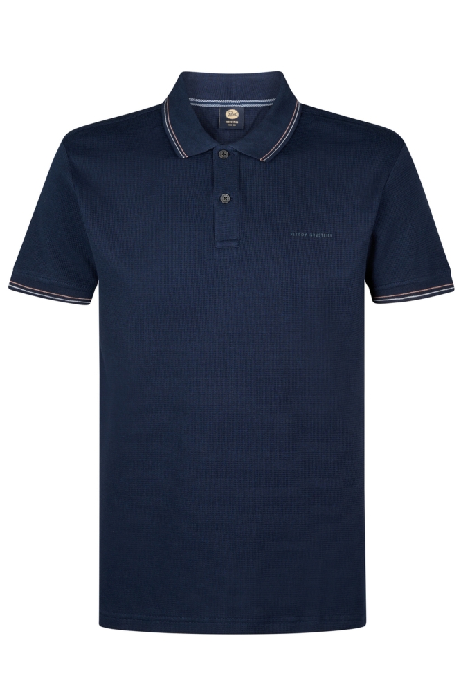 CLASSIC POLO AQUA M 1050 POL919 5178 Navy Blue